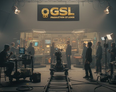 Behind the scenes at GSL Studios